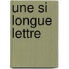 Une Si Longue Lettre by Marianna Ba