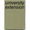University Extension door Iii Professor William H. Draper