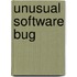 Unusual Software Bug