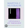 Upheavals Of Thought by Martha Craven Nussbaum