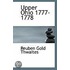 Upper Ohio 1777-1778