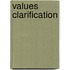 Values Clarification