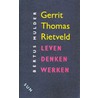 Gerrit Thomas Rietveld by B. Mulder