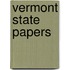 Vermont State Papers