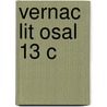 Vernac Lit Osal 13 C door Le Page Tabouret-Keller