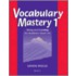 Vocabulary Mastery 1