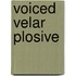 Voiced Velar Plosive
