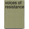 Voices Of Resistance door Sarah Husain
