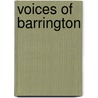Voices of Barrington door Diane Kostic