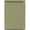 Vollwert-Naschereien by Jutta Grimm