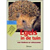 Egels in de tuin
