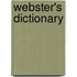 Webster's Dictionary