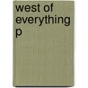 West Of Everything P by Jane Tompkins