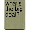 What's the Big Deal? door Stan Jones