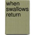 When Swallows Return