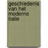 Geschiedenis van het moderne Italie