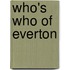 Who's Who Of Everton