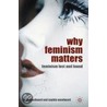 Why Feminism Matters by Sophie Woodward