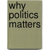 Why Politics Matters by Gerry Stoker