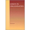 Leren in organisaties