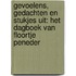 Gevoelens, gedachten en stukjes uit: Het dagboek van Floortje Peneder