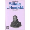 Wilhelm von Humboldt door Tilman Borsche
