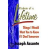 Wisdom Of A Lifetime by Joseph Assante
