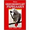 Grijze roodstaartpapegaaien