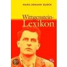 Wittgenstein-Lexikon door Hans-Johann Glock