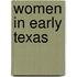 Women In Early Texas