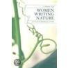 Women Writing Nature by Barbara Cook
