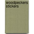 Woodpeckers Stickers
