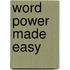 Word Power Made Easy