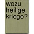 Wozu heilige Kriege?