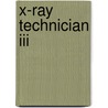X-ray Technician Iii door Jack Rudman