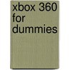 Xbox 360 for Dummies door Duncan Mackenzie