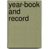 Year-Book And Record