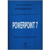 Basishandleiding PowerPoint 7