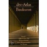 dtv-Atlas Baukunst 1 door Onbekend