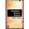 'Vandyke-Brown' Poems by Marc Cook