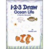1-2-3 Draw Ocean Life door Freddie Levin