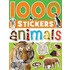 1000 Stickers Animals