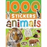 1000 Stickers Animals door Tim Bugbird