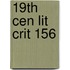 19th Cen Lit Crit 156