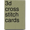 3d Cross Stitch Cards door Meg Evershed