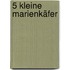 5 kleine Marienkäfer