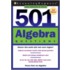 501 Algebra Questions