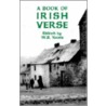 A Book Of Irish Verse door William Butler Yeats