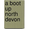 A Boot Up North Devon door Rosanna Rothery