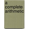 A Complete Arithmetic door Frank H. Hall